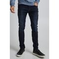 Skinny-fit-Jeans BLEND "BLEND BHEcho fit Multiflex - NOOS 20710666" Gr. 34, Länge 30, blau (denim blue black) Herren Jeans Skinny-Jeans