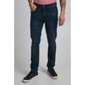 5-Pocket-Jeans BLEND "BLEND BHTwister fit Jeans" Gr. 32, Länge 32, blau (denim black blue) Herren Jeans 5-Pocket-Jeans