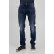 5-Pocket-Jeans BLEND "BLEND BLEDGAR" Gr. 32, Länge 34, blau (denim dark blue) Herren Jeans 5-Pocket-Jeans