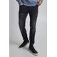 Slim-fit-Jeans BLEND "BLEND BHJet fit Multiflex - NOOS 20707721" Gr. 27, Länge 34, schwarz (denim washed black) Herren Jeans Slim Fit