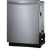 Frigidaire 24" 47 dBA Built-in Digital Control Dishwasher, Stainless Steel in Gray | 33.75 H x 24 W x 24 D in | Wayfair GDSH4715AF