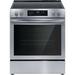 Frigidaire 30" 5.3 Range, Stainless Steel | 35.625 H x 30 W x 26 D in | Wayfair FCFE3083AS