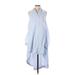 Peter Som Collective Casual Dress: Blue Dresses - Women's Size 0