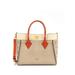 Louis Vuitton Leather Tote Bag: Tan Bags