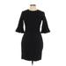 Banana Republic Casual Dress: Black Dresses - Women's Size 10 Petite