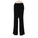 Nine West Dress Pants - Low Rise: Black Bottoms - Women's Size 10