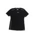 Under Armour Active T-Shirt: Black Solid Sporting & Activewear - Kids Boy's Size X-Large