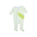 Gymboree Short Sleeve Outfit: Blue Stripes Tops - Kids Girl's Size Up to 7lbs