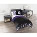 East Urban Home Reichard Comforter Set Microfiber in Black/Indigo | Twin Comforter + 4 Additional Pieces | Wayfair 04B0D52CE555413FB2753BF28F38320C