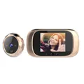 Sonnette de caméra de porte numérique judas écran LCD 2.8 " vision nocturne prise de vue photo