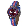 Montres Spiderolk pour enfants montre-bracelet à quartz en cuir jouets Disney pour garçons