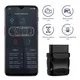 Lecteur de code de défaut de moteur de voiture EAU numérique Bluetooth 4.2 EOBD lecteur de code