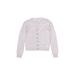 Cat & Jack Cardigan Sweater: Pink Marled Tops - Kids Girl's Size Large