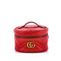 Gucci Leather Backpack: Red Accessories