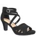 Easy Street Crissa - Womens 8.5 Black Sandal N