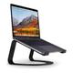 TWELVESOUTH Curve Flex Laptop Stand for MacBook - Black