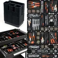 8/16/32pcs Tool Box Organizer Tray Dividers Set Workbench Cabinet Bins Tool Chest Drawer