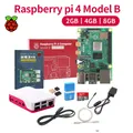Raspberry Pi 4 kit 2GB 4GB 8GB RAM board + fotocamera da 5mp + scatola acrilica + alimentatore + scheda + radiatore per Raspberry Pi 4 tipo B l