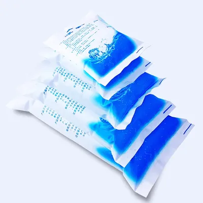 10Pcs Reusable Ice Bag Water Injection Icing Cooler Bag Pain Cold Compress Drinks Refrigerate Food