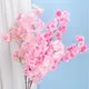 100cm 3 Fork Artificial Cherry Blossom Branch Wedding Decoration Arch Decoration Encrypted Cherry