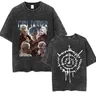 Astarion Girl Dinner Graphic T Shirt Baldurs Gate 3 Fan Gamer magliette lavate donna uomo Vintage