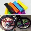 36pcs bicycle spoke holster tire decorative rim protective cover protective cover suitable for