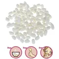 100Pcs/set Face Skin Care Organic Natural Silk Cocoons Silkworm Balls Scrub Purifying Acne Anti