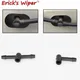 Erick's Wiper 2Pcs Front Windscreen Wiper Washer Nozzle Jet Connector L & T Piece Set For Ford Focus