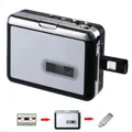 Cassette Tape Music Audio Player to MP3 Converter Capture Recorder to USB Flash Drive No PC