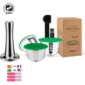ICafilas Capsule di caffè riutilizzabili Dolce Gusto 3° capsula di caffè Dolce Gusto riutilizzabile in plastica adatta per macchina da caffè Nescafè