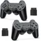 For SONY PS2 Wireless Controller Gamepad for PlayStation 2 2.4G Vibration Joystick Console for PS2 Accessories