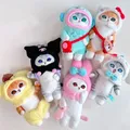 Sanrio Kawali Kuromi Hello Kitty My Melody Cinnamoroll Pillow Cat Plush Toys Plushie Keychain