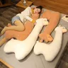 Large Romantic Healing Alpaca Animal Plush Toy Simulation Alpaca Stuffed Toy Girl Gift Children's