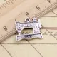 20pcs Charms Singer Treadle Sewing Machine 20x17mm Tibetan Bronze Silver Color Pendants Antique