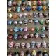 Disney Doorables Cartoon Beauty and the Beast Cupheads Aladdin Doll Collectibles Rare Figurine