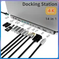 Usb c laptop docking station hub zu hdmi-kompatible usb 3 0 hub adapter typ c hub für macbook pro
