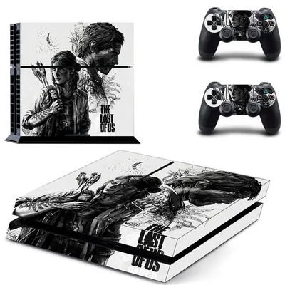 The Last of Us PS4-Aufkleber, Playstation 4, Skin, PS4-Aufkleber, Aufkleber für PlayStation 4, Image