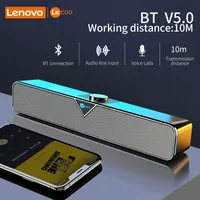 Lenovo Lecoo DS102 Bluetooth Sound box Heimkino-Soundsystem 360 ° Umgebung Stereo Sound bar Som PC