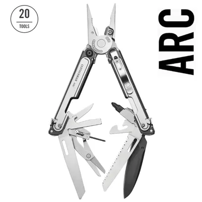 LEATHERMAN MULTI-TOOL ARC Schwarz DLC & Edelstahl 833076