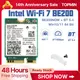 Wifi 7 für intel be200 drahtlose wifi karte be200ngw bluetooth 5 4 802 11 ax tri-band m.2 ngff