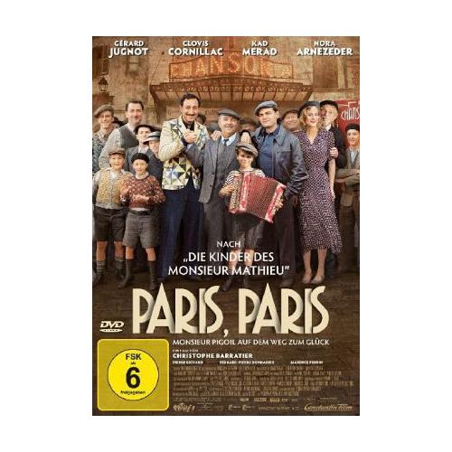 Paris, Paris – Monsieur Pigoil auf dem Weg zum Glück, 1 DVD-Video (DVD) – Constantin Film