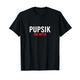 Russisch Po Russki Pupsik Liebling Schatzi Herz Darling T-Shirt