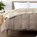 Bare Home Reversible All Season Down Alternative Comforter