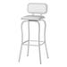 Somette 30-inch Stainless Steel Modern Swivel Bar Stool