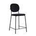 Carley Boucle Bar Height Stools (Set of 2)