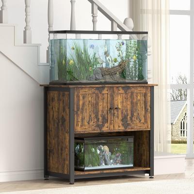 40-50 Gallon Fish Tank Stand with Cabinet