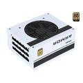 SAMA 650W Power Supply 80 Plus Gold Full Voltage Full Modular ECO Mode 12V FDB Silent Fan PSU ATX Power for 4000 Series Graphics Cards White 10 Year Warranty