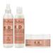 SheaMoisture Kids Bundle: Detangler 2-In-1 Shampoo & Conditioner and Curl & Shine - Perfect For Curly Hair!