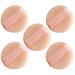 5pcs Mini Flocking Makeup Powder Puffs Body Powder Puffs Women Makeup Supplies