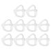 BESTONZON 10PCS Inner Bracket for Mask Face Mask Inner Support Bracket Mask Accessories